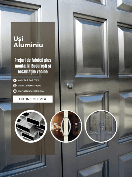 Uși Aluminiu